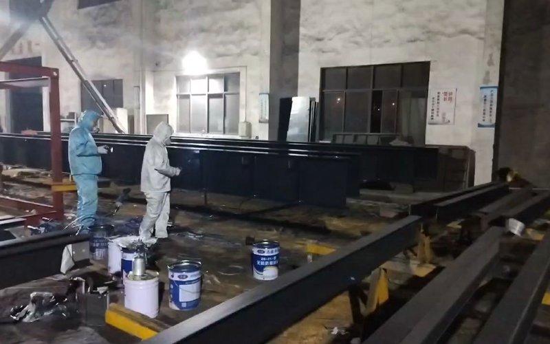 环氧防腐涂料:守护金属的隐形战士